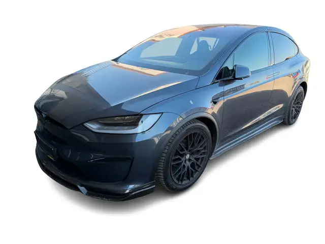 Tesla Model X Long Range Dual AWD*Midnight Silver*AHK*