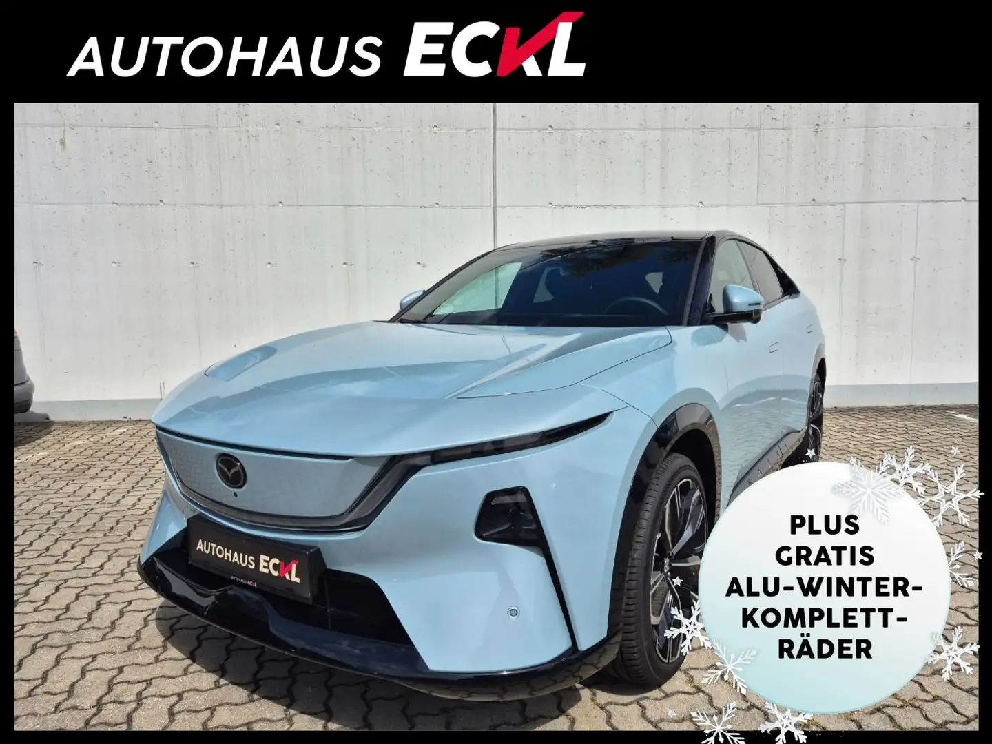 Mazda CX-6e EV 258PS AT RWD Takumi  21Zoll  PABS AUT Blau - 1