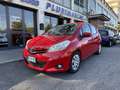 Toyota Yaris Yaris III 2011 5p 1.4 d-4d Active *RETROCAMERA* Rosso - thumbnail 2