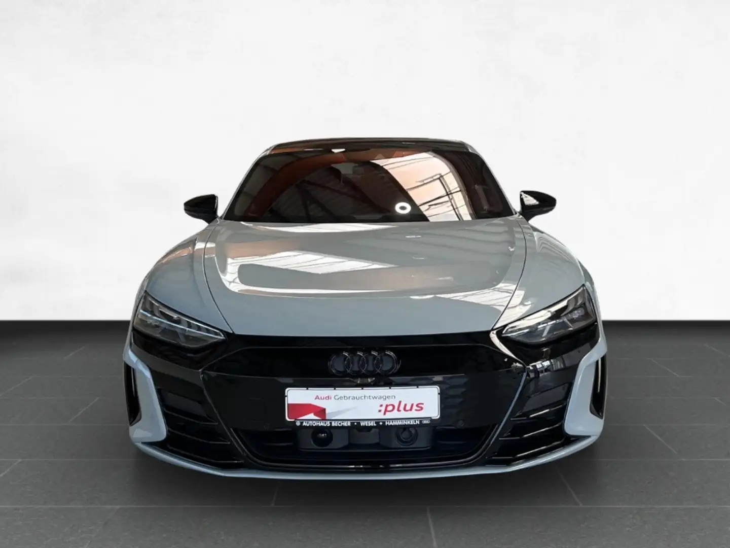 Audi e-tron GT quattro Dynamik+ /Matrix/B&O/HuD/360° Gris - 2