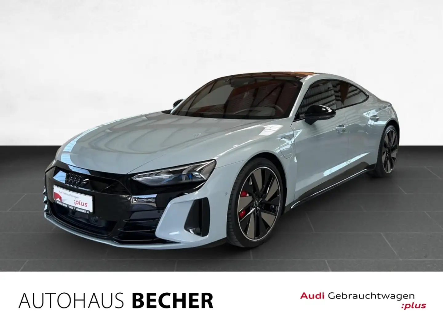Audi e-tron GT quattro Dynamik+ /Matrix/B&O/HuD/360° Gris - 1