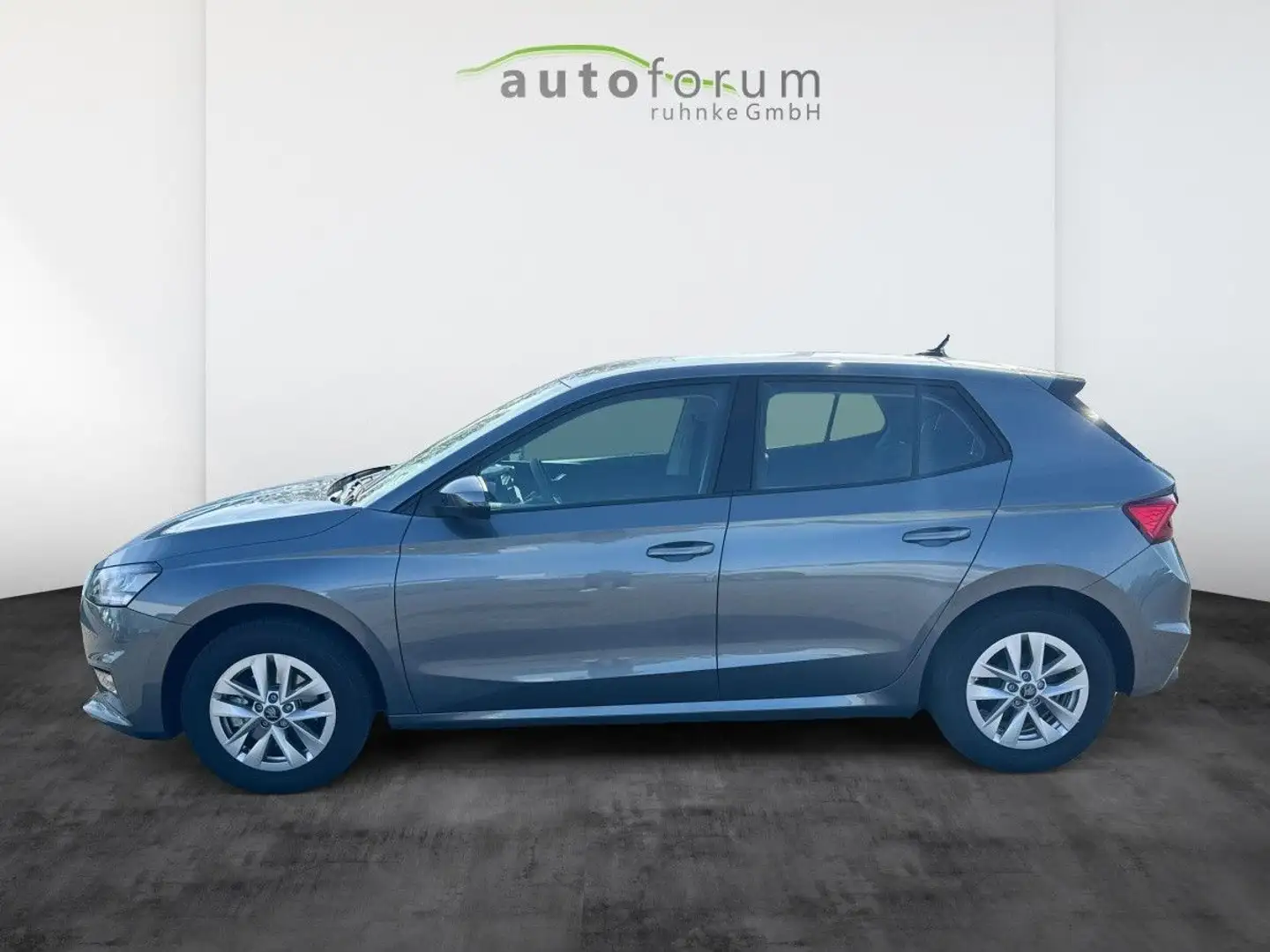 Skoda Fabia 1.0 TSI *Frontshz.*Lenkhz.*LED* 116PS Grau - 2
