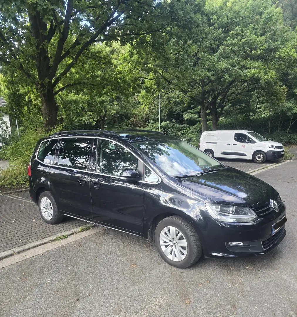 Volkswagen Sharan 1.4 TSI BlueMotion Technology Match Schwarz - 1