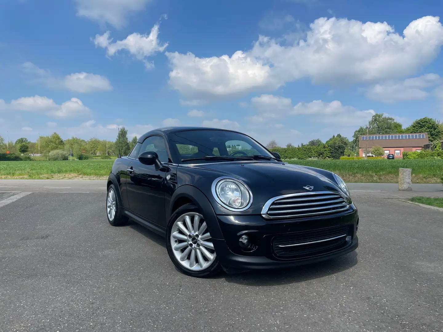 MINI Cooper Coupe Coupé 1.6i Negru - 2
