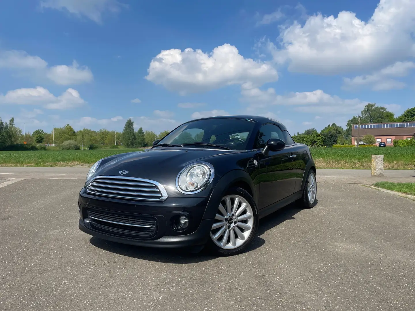 MINI Cooper Coupe Coupé 1.6i Negru - 1