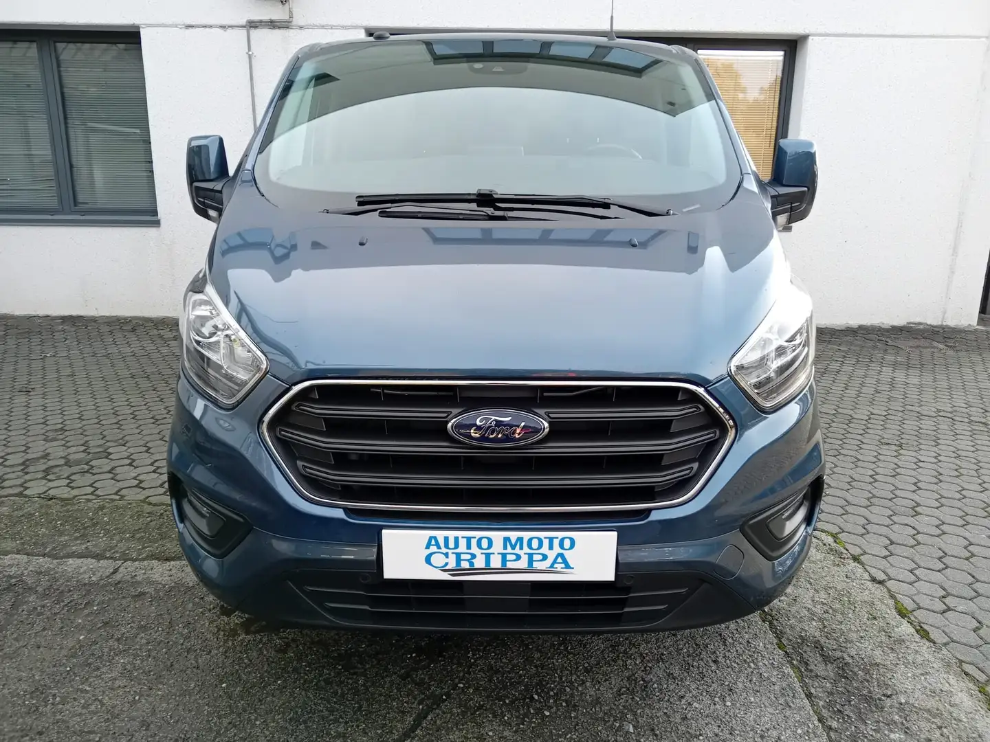 Ford Transit Custom 2.0 TDCI AUTOMATICO SENSORI ANT. E POST. Azul - 2