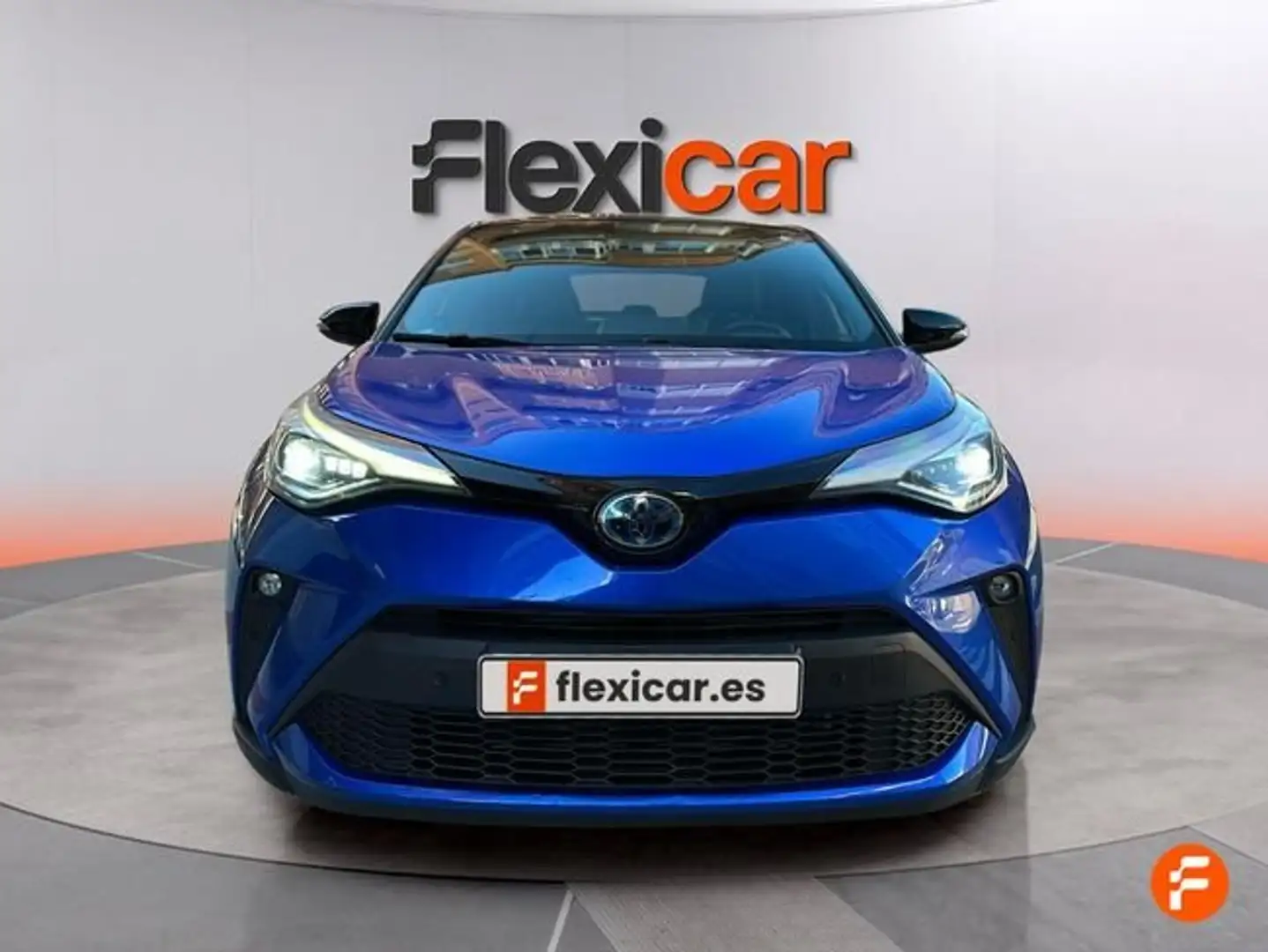 Toyota C-HR 180H Advance Azul - 2