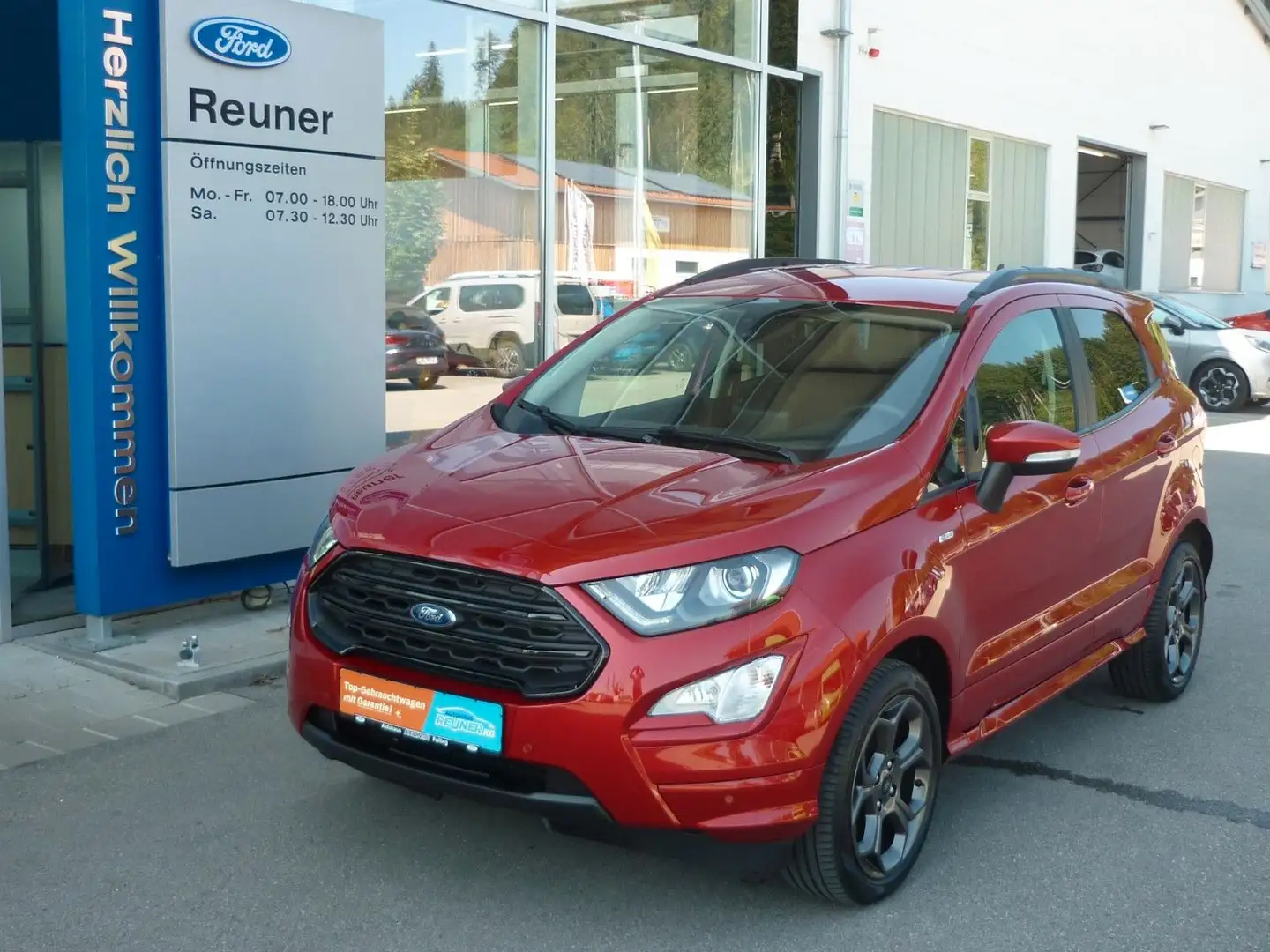 Ford EcoSport ST-Line Rouge - 1