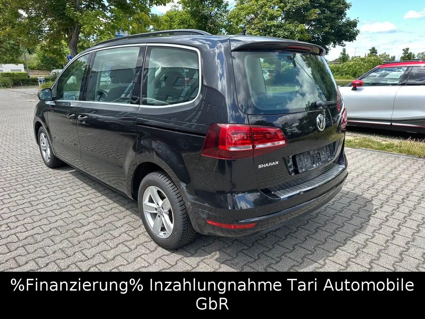 Volkswagen Sharan 2.0 TDI Comfortline ACC,Pano,RFK,AHK,1.Hd Negro - 1