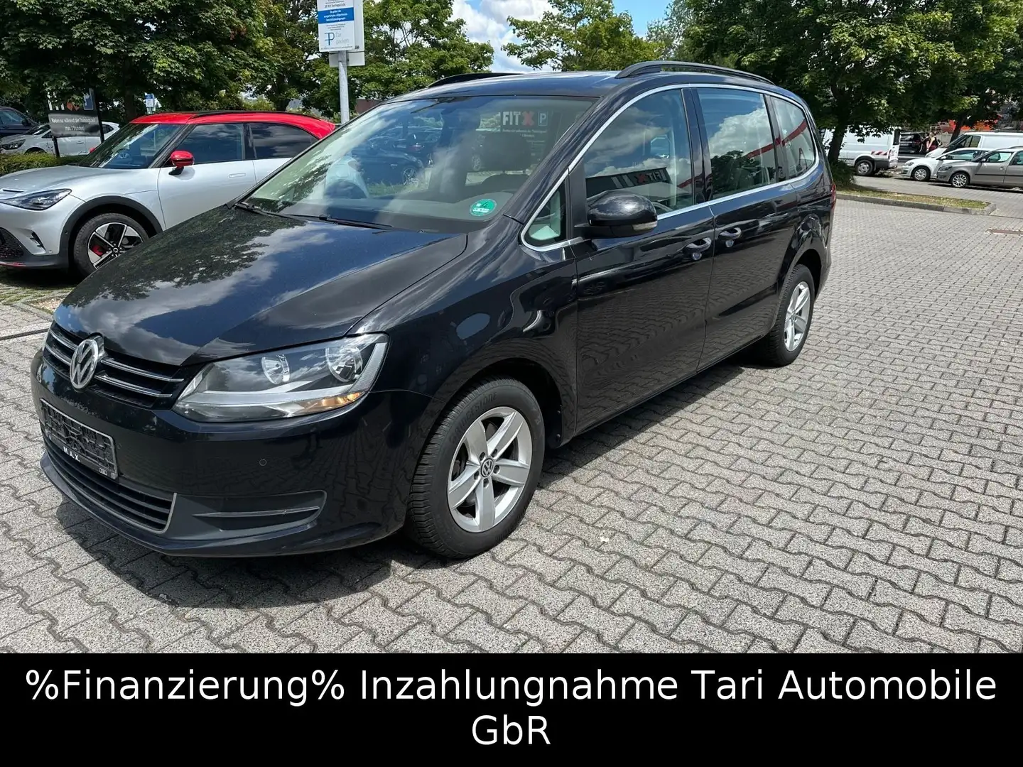 Volkswagen Sharan 2.0 TDI Comfortline ACC,Pano,RFK,AHK,1.Hd Negro - 2