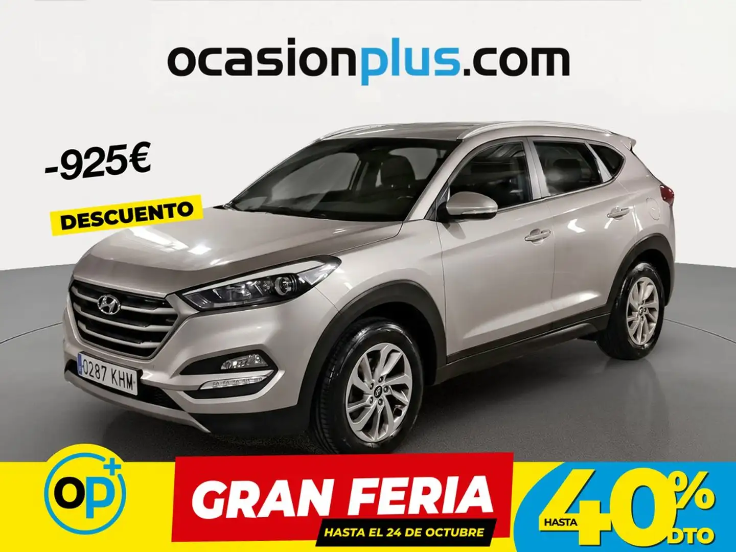 Hyundai TUCSON 1.6 GDI BD 25A 4x2 131 Gris - 1