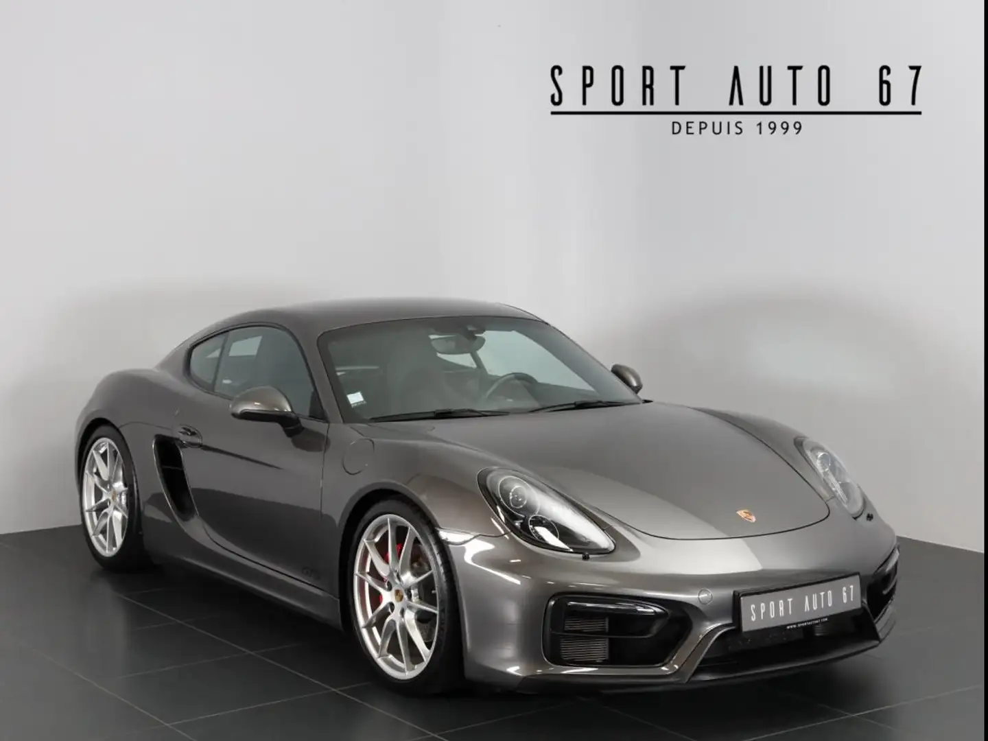 Porsche Cayman GTS Flat 6 3.4L - 1