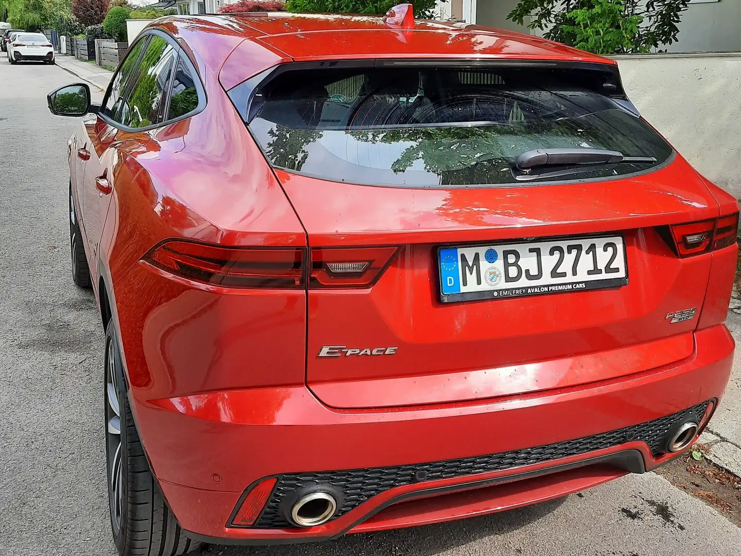 Jaguar E-Pace P200 AWD Aut. R-Dynamic S Roşu - 2