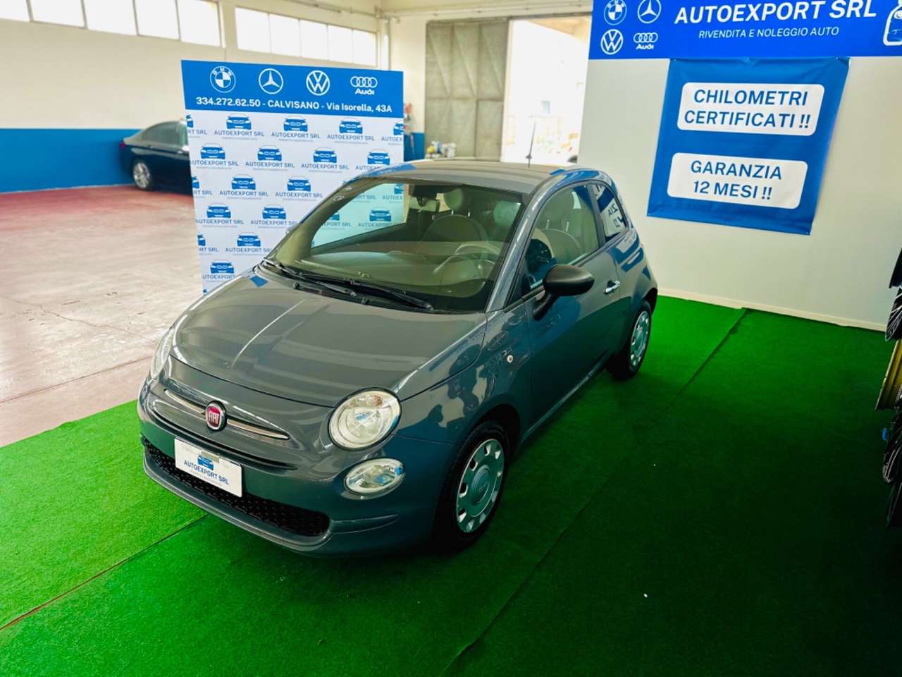 Fiat 500 500 1.2 Pop 69cv my20
