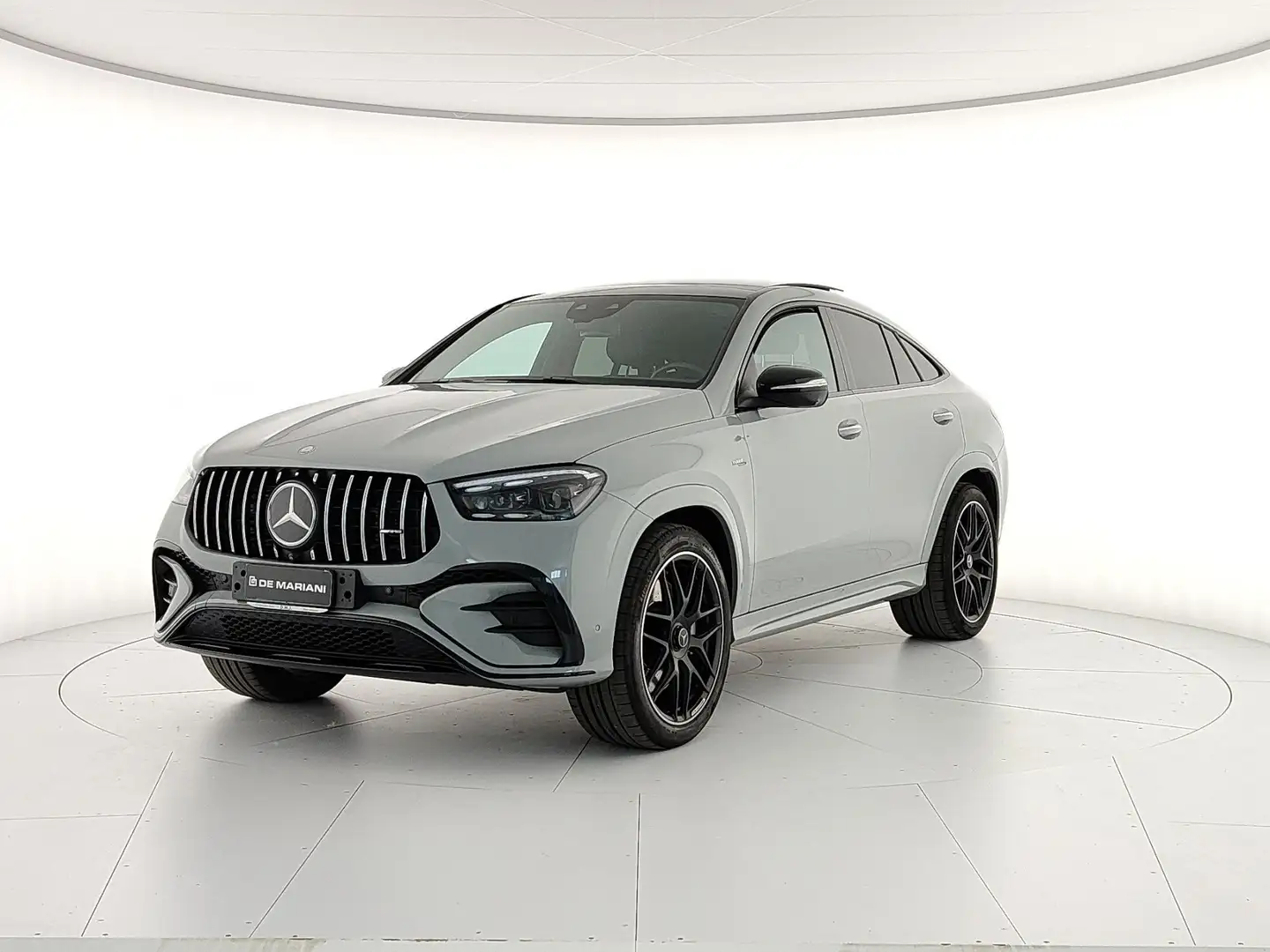 Mercedes-Benz GLE 53 AMG GLE Coupe Coupe Line Premium 4matic+ auto (Br) Gri - 1
