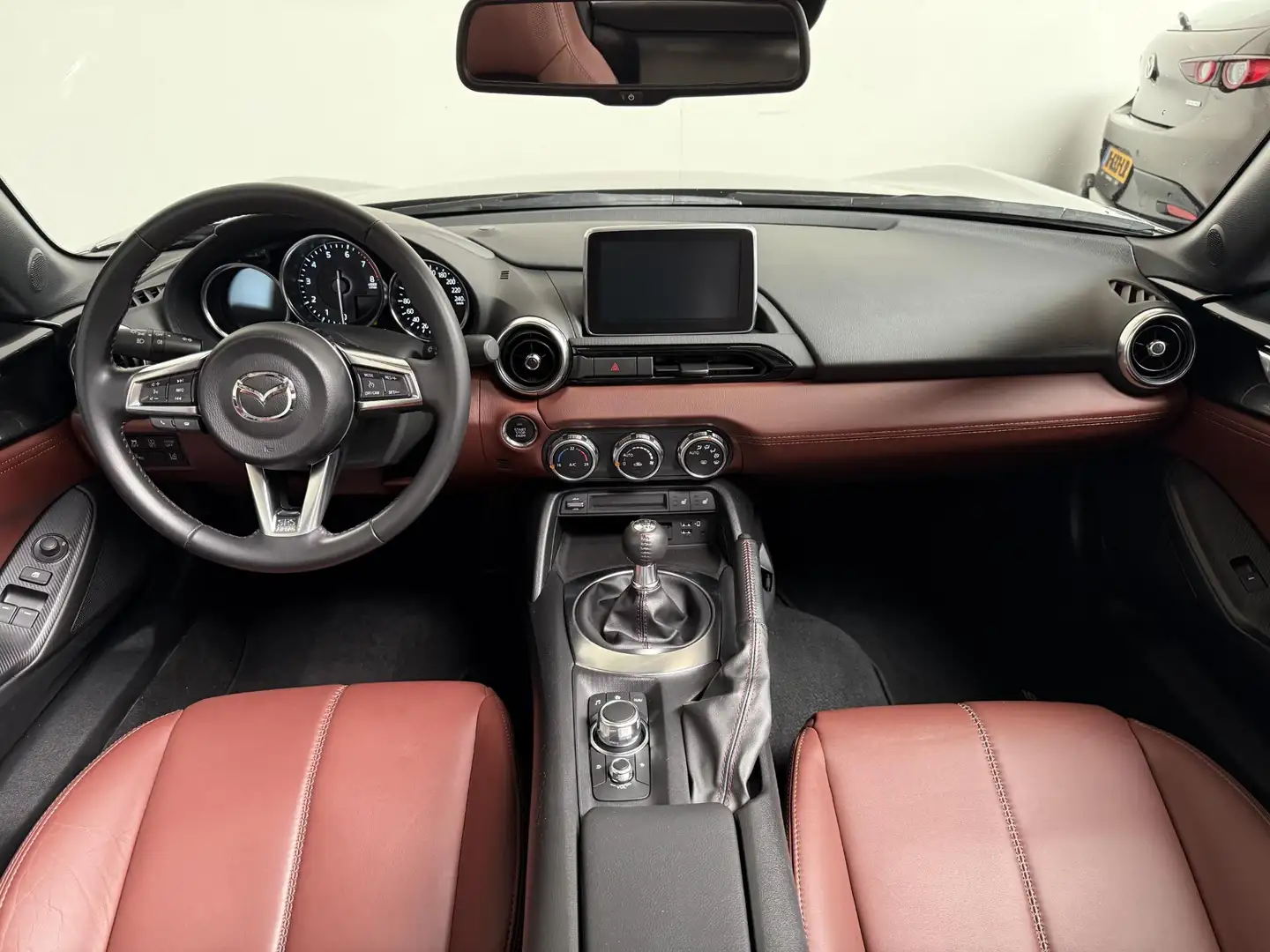 Mazda MX-5 RF 2.0 SkyActiv-G 160 GT-M | BOSE | LEDER | PDC Gris - 2