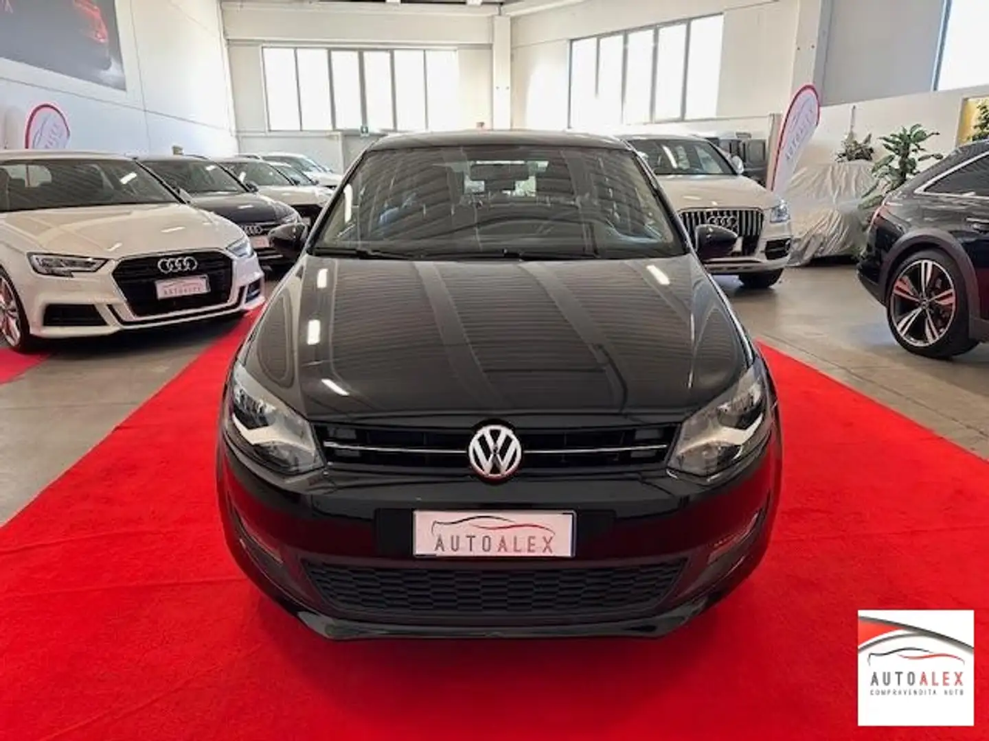 Volkswagen Polo 5p 1.4 Highline NEOPATENTATI Noir - 2