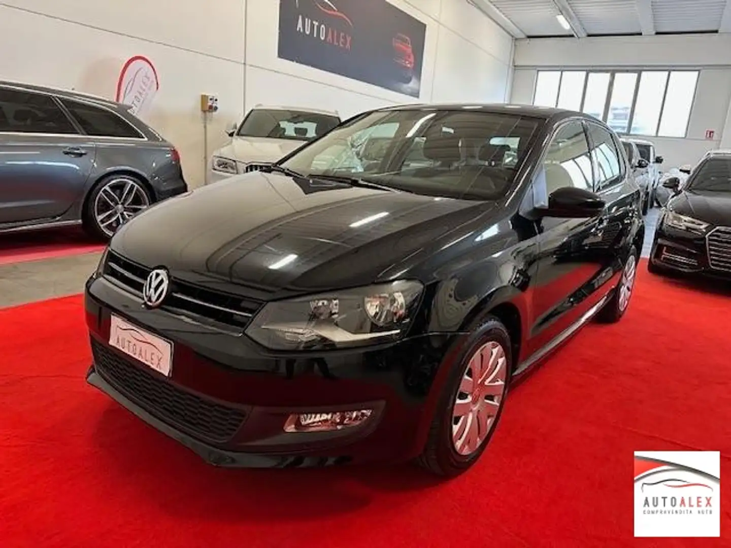 Volkswagen Polo 5p 1.4 Highline NEOPATENTATI Negro - 1