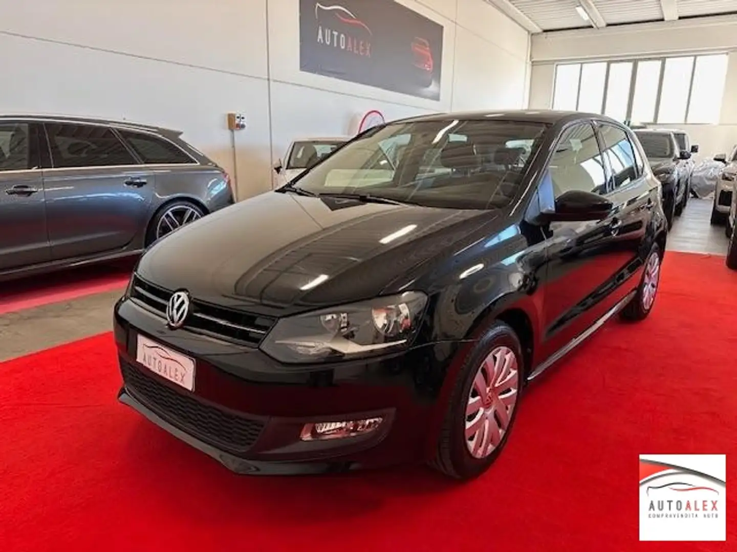 Volkswagen Polo 5p 1.4 Highline NEOPATENTATI Noir - 1
