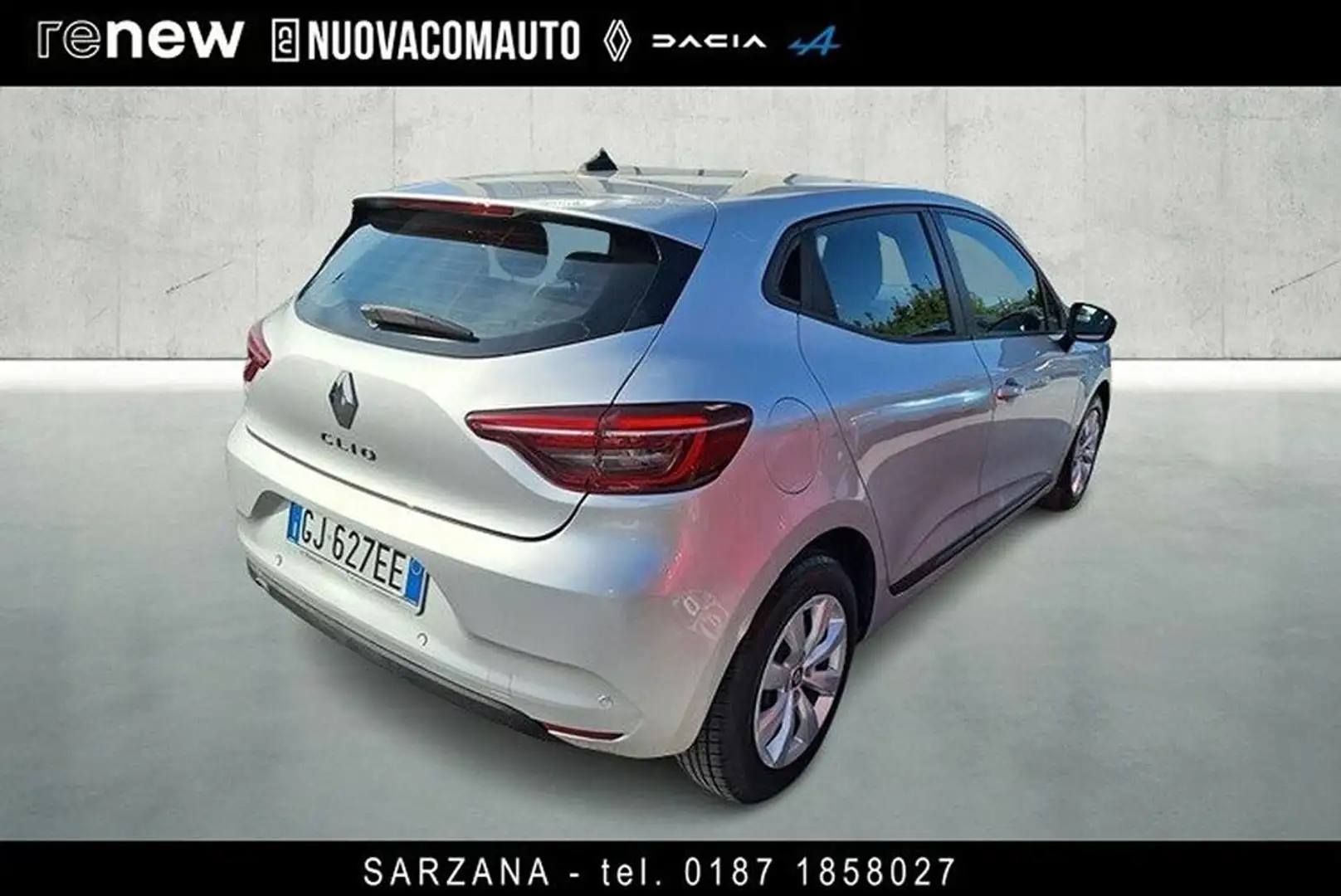 Renault Clio 1.0 tce Life Gpl 100cv my21 Grey - 2