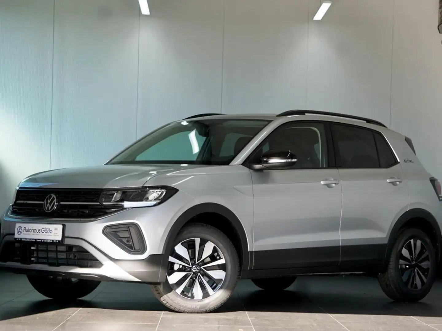 Volkswagen T-Cross GOAL 1.0 l TSI OPF LED ACC Silber - 2