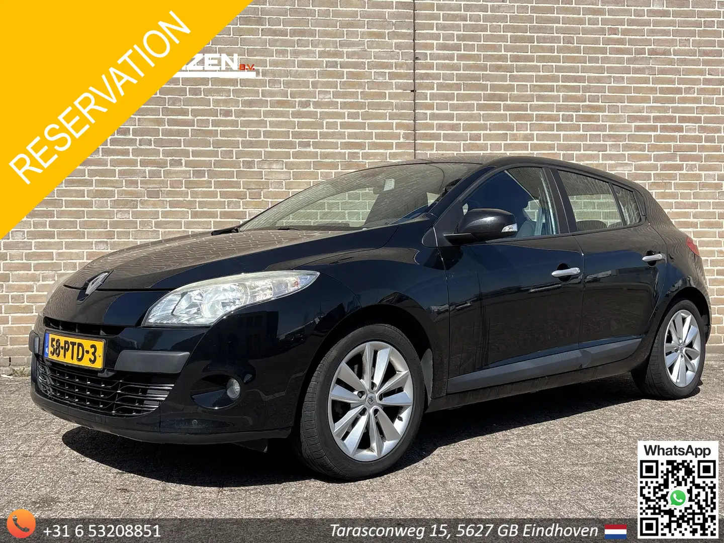 Renault Megane 1.4 TCE Celsium | Climate | Cruise | Navi | PDC | Černá - 1
