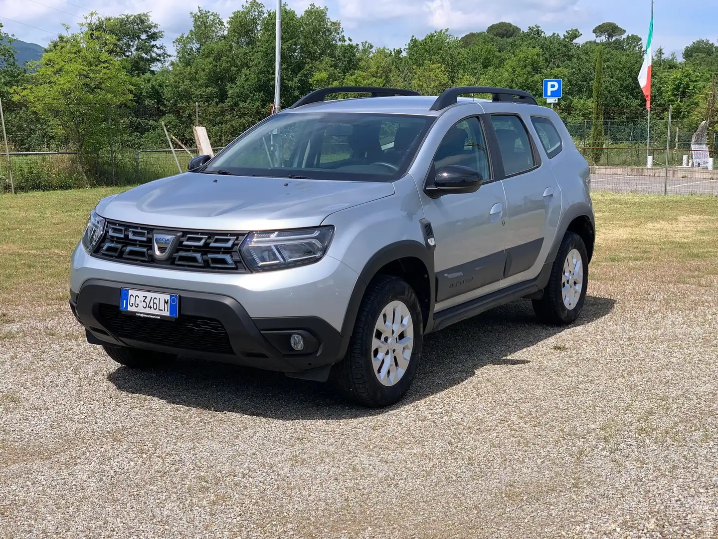 Dacia Duster 1.0 TCe GPL 100 CV 4x2 Comfort Argento - 1
