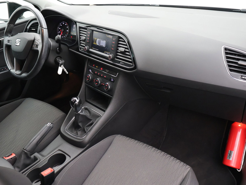SEAT Leon Leon 1.2TSI *CRUISE CONTROL*PDC*NAVI*RADIO*AIRCO*BLTH*...* — photo 3