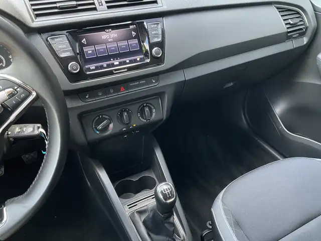 Skoda Fabia view 7