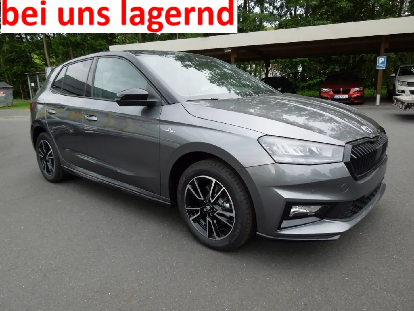 Skoda Fabia 1.0 TSI Monte-Carlo/LED/Sitzheizung/Kamera Gris - 1