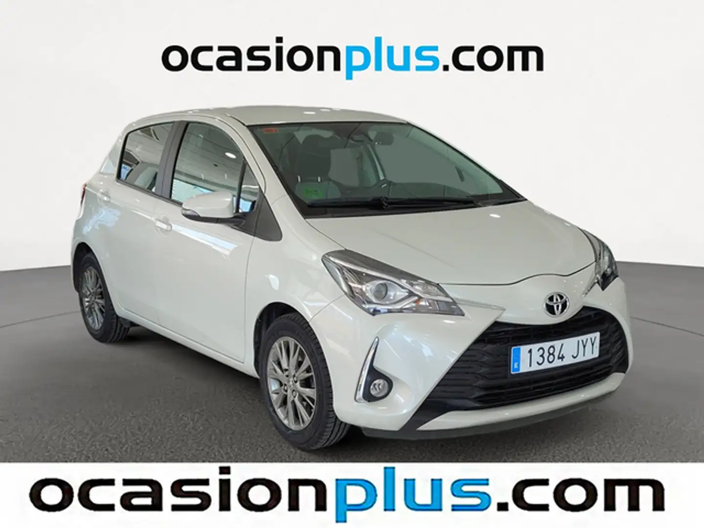 Toyota Yaris 1.5 Active Blanc - 2
