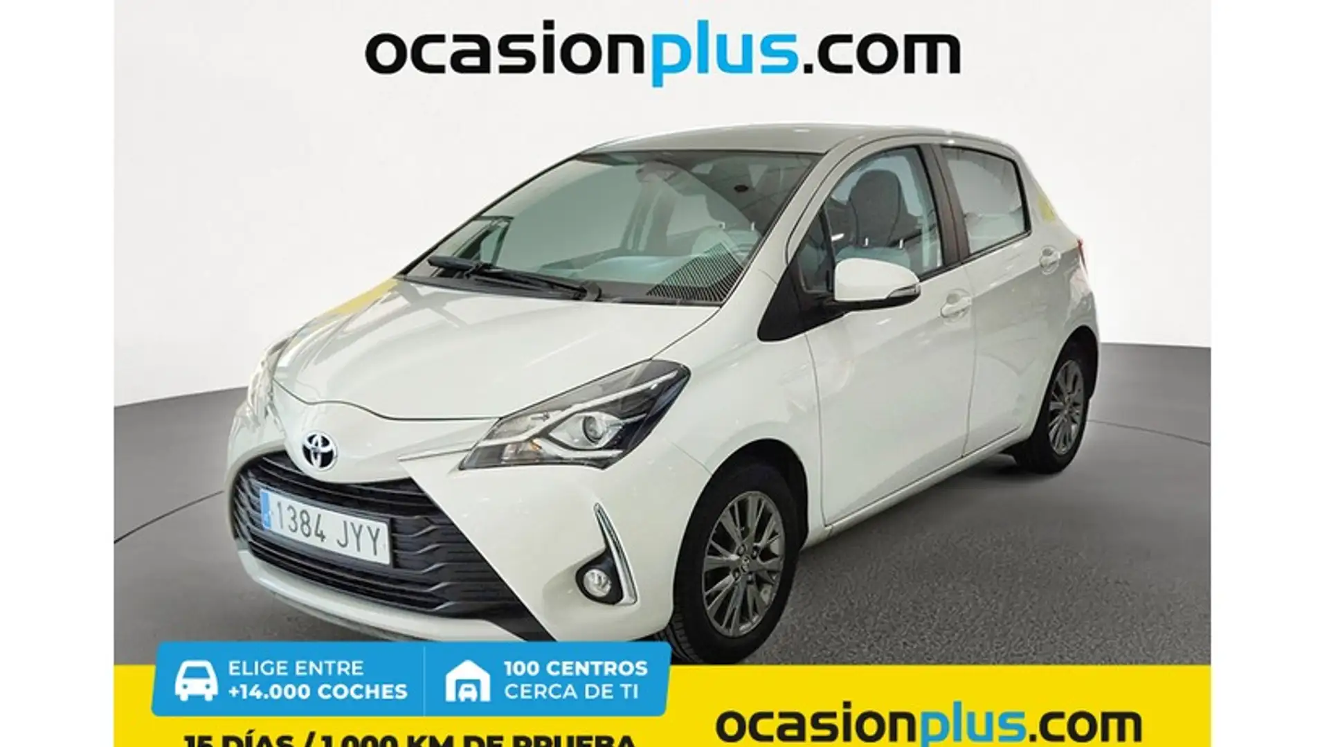 Toyota Yaris 1.5 Active Blanc - 1