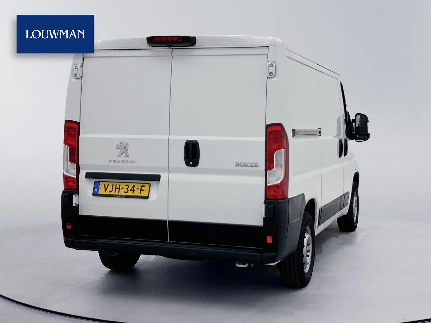 Peugeot Boxer 330 2.2 BlueHDi 120 L1H1 Premium Navigatie Achteru Wit - 2
