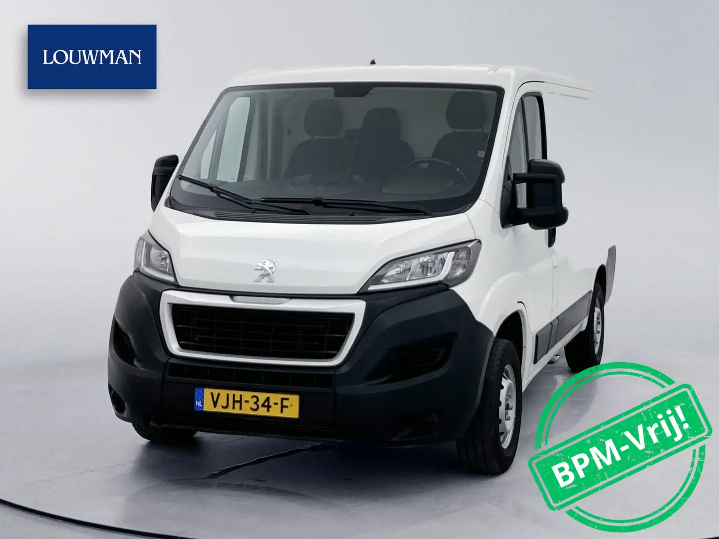 Peugeot Boxer 330 2.2 BlueHDi 120 L1H1 Premium Navigatie Achteru Wit - 1