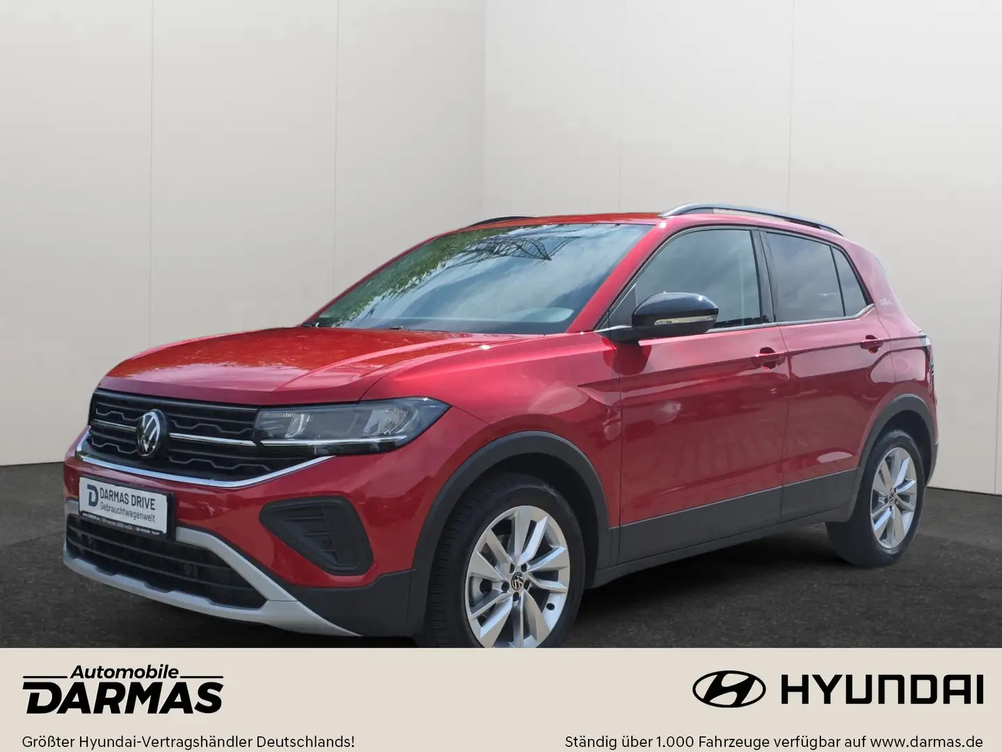 Volkswagen T-Cross T-Cross GOAL 1.5 TSI DSG Navi Keyless LED TOP Rot - 1