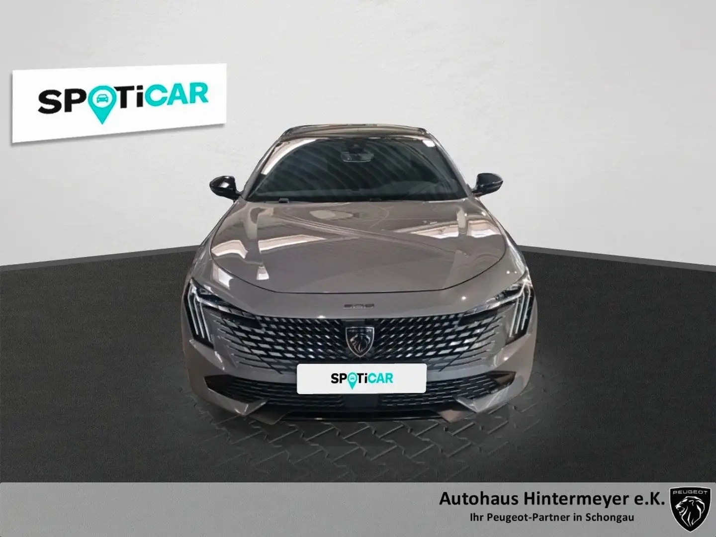 Peugeot 508 SW Hybrid 225 GT VOLLAUSSTATTUNG Grau - 2