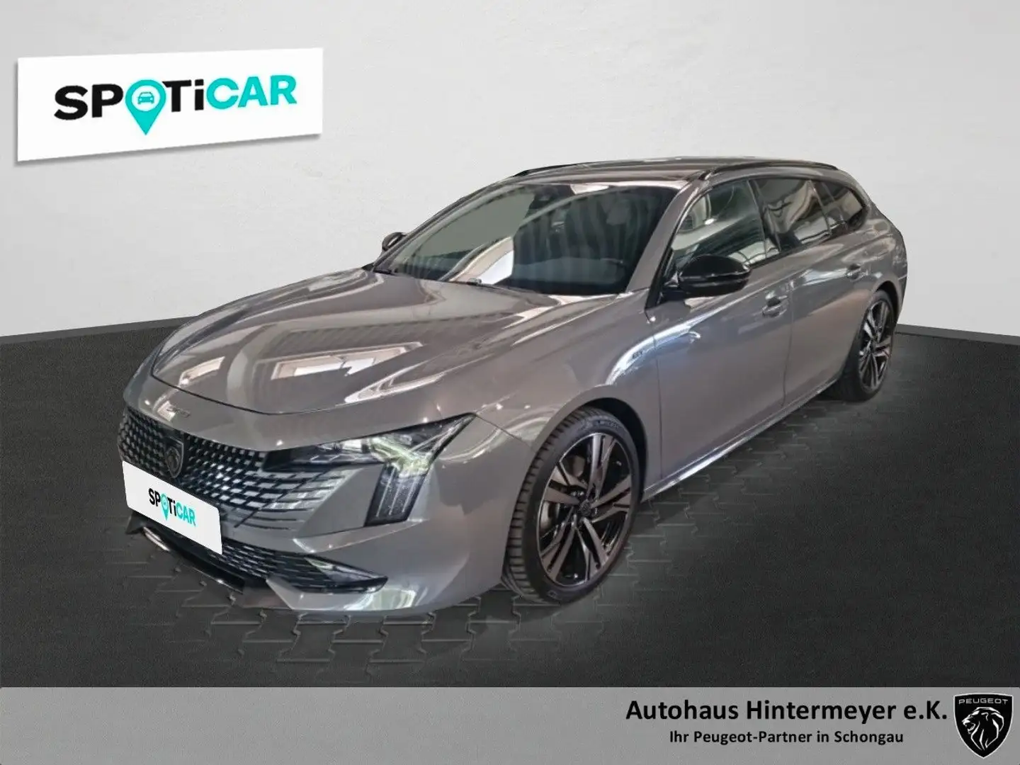 Peugeot 508 SW Hybrid 225 GT VOLLAUSSTATTUNG Grau - 1