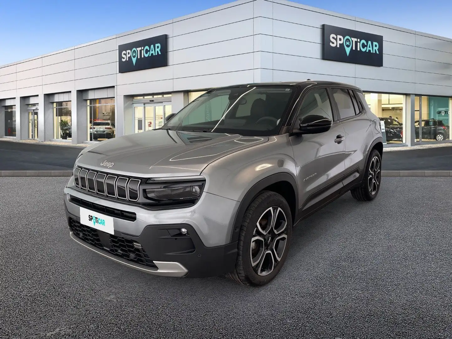 Jeep Avenger 1.2 Turbo Summit Grigio - 1