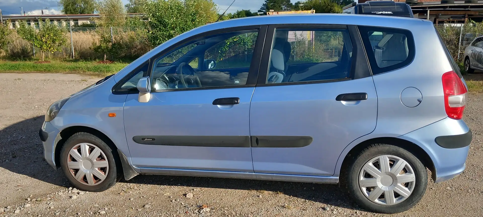 Honda Jazz 1.4 LS Azul - 2