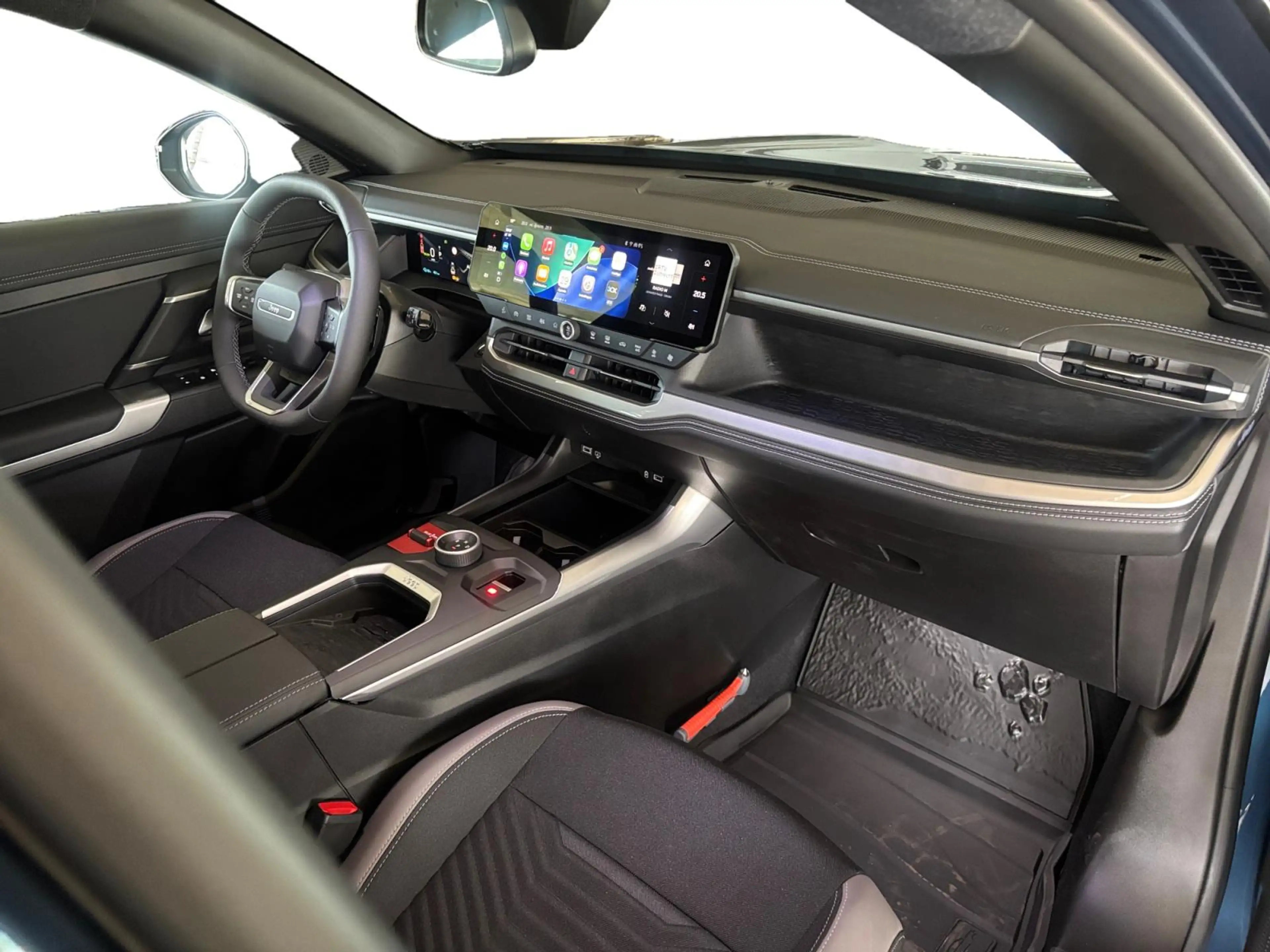 Jeep Compass First Edition EV 74kWh 210pk | TWO-TONE! | 180° CA — photo 9