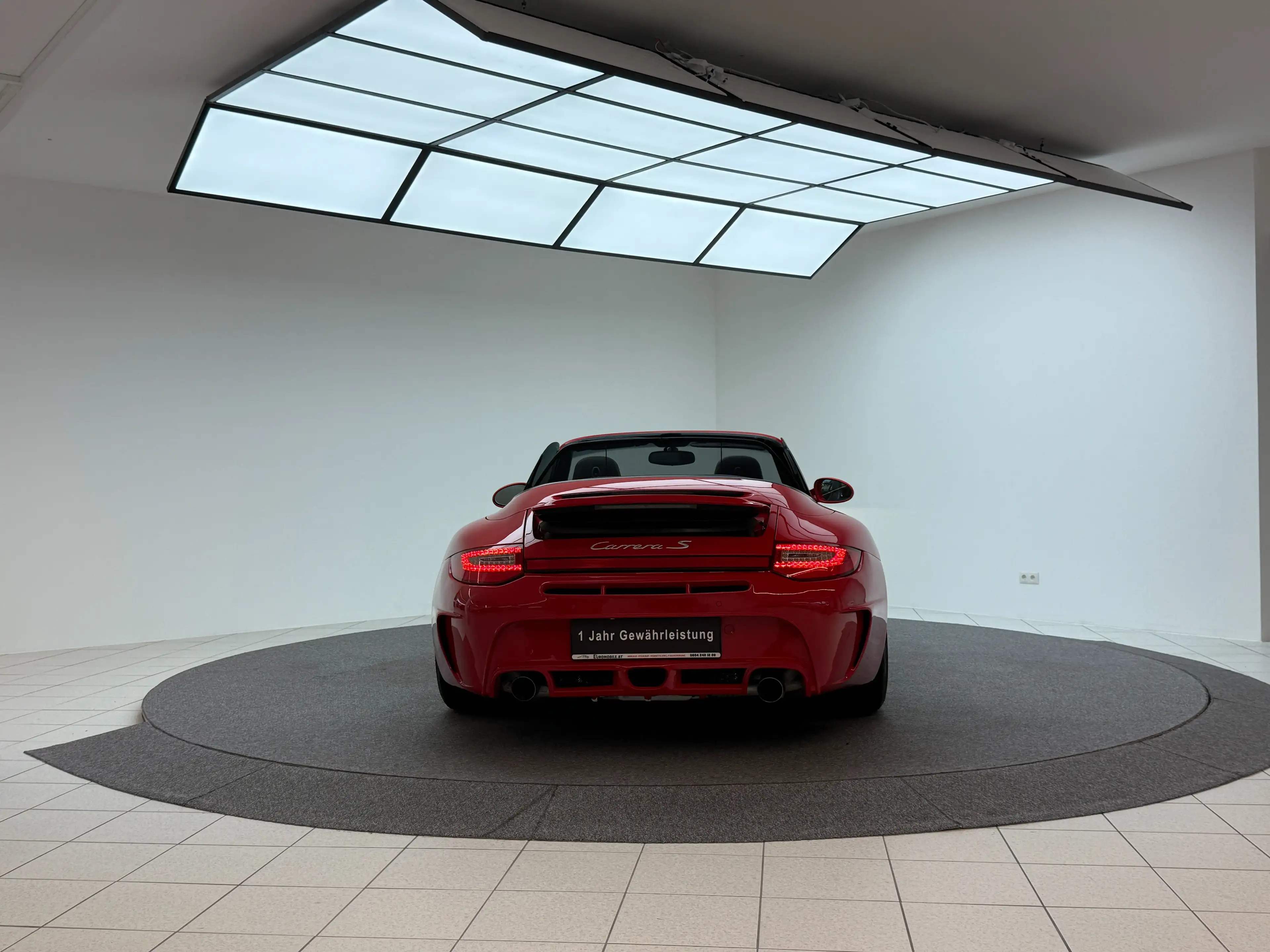 Porsche 997 Carrera S Cabrio — photo 6
