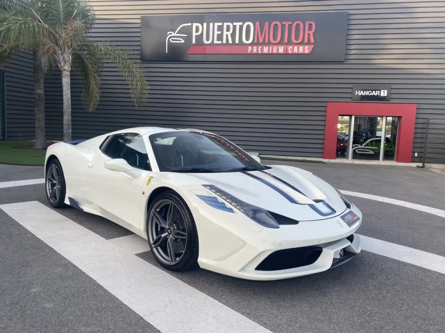 Ferrari 458 Speciale A Blanc - 2