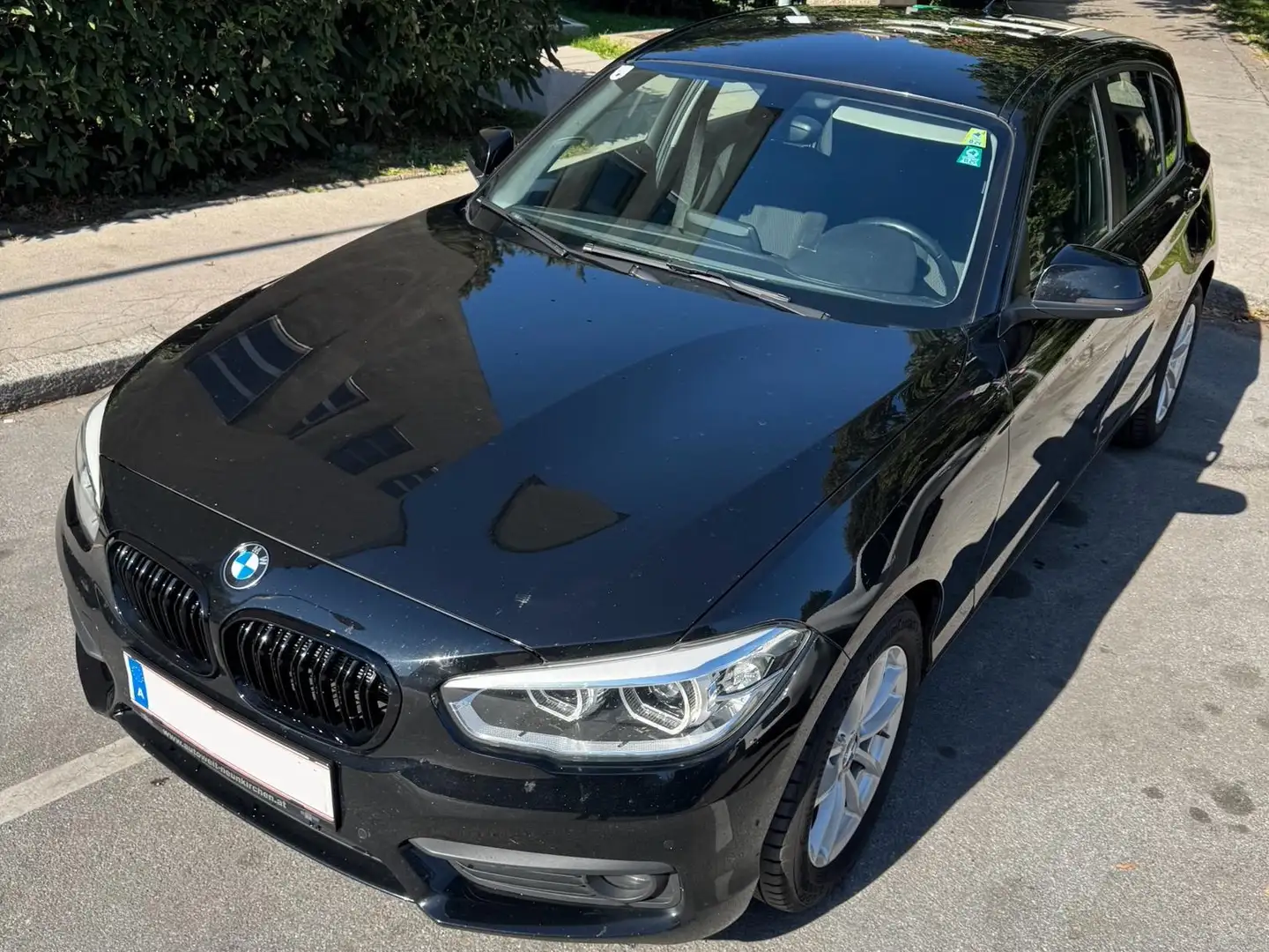 BMW 116 Neues Pickerl + Service | 8fach Bereift Schwarz - 2
