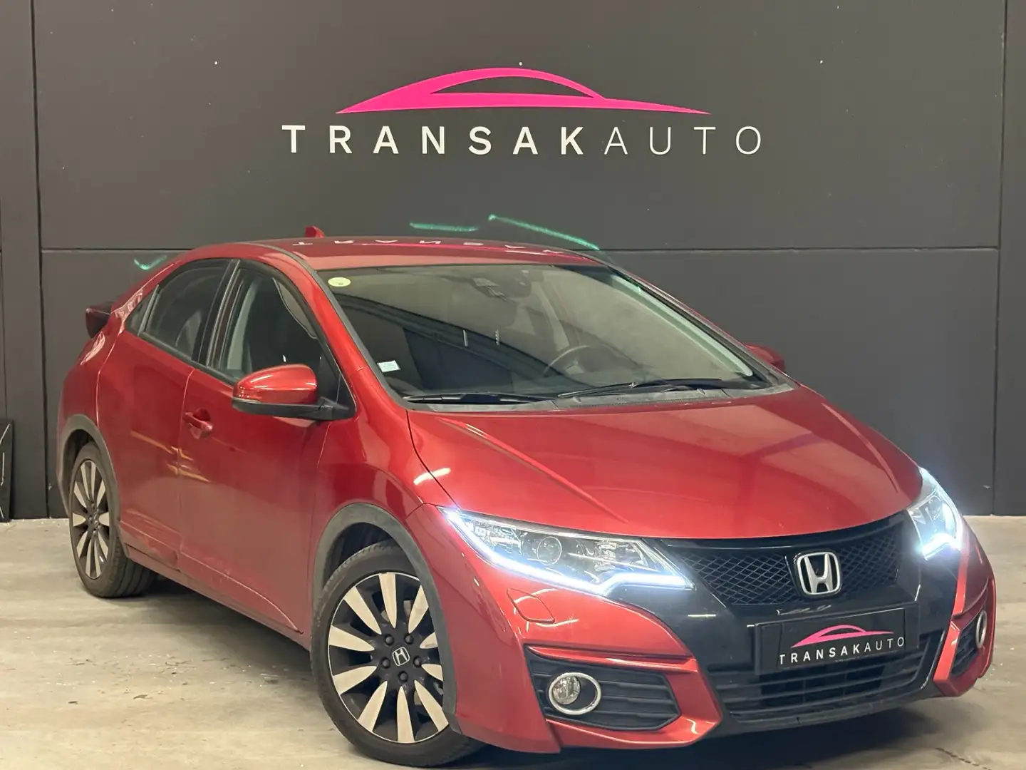 Honda Civic Vaillante Rot - 1
