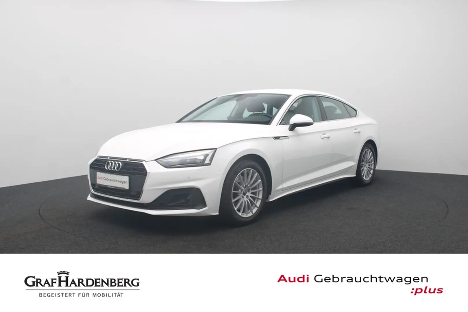 Audi A5 Sportback 35 TDI . Navi Einparkhilfe SHZ Blanc - 1
