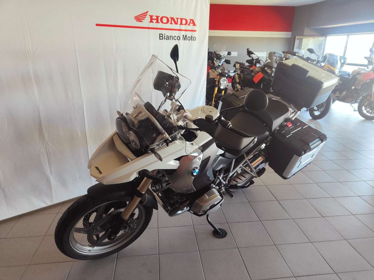 BMW R 1200 GS no ABS