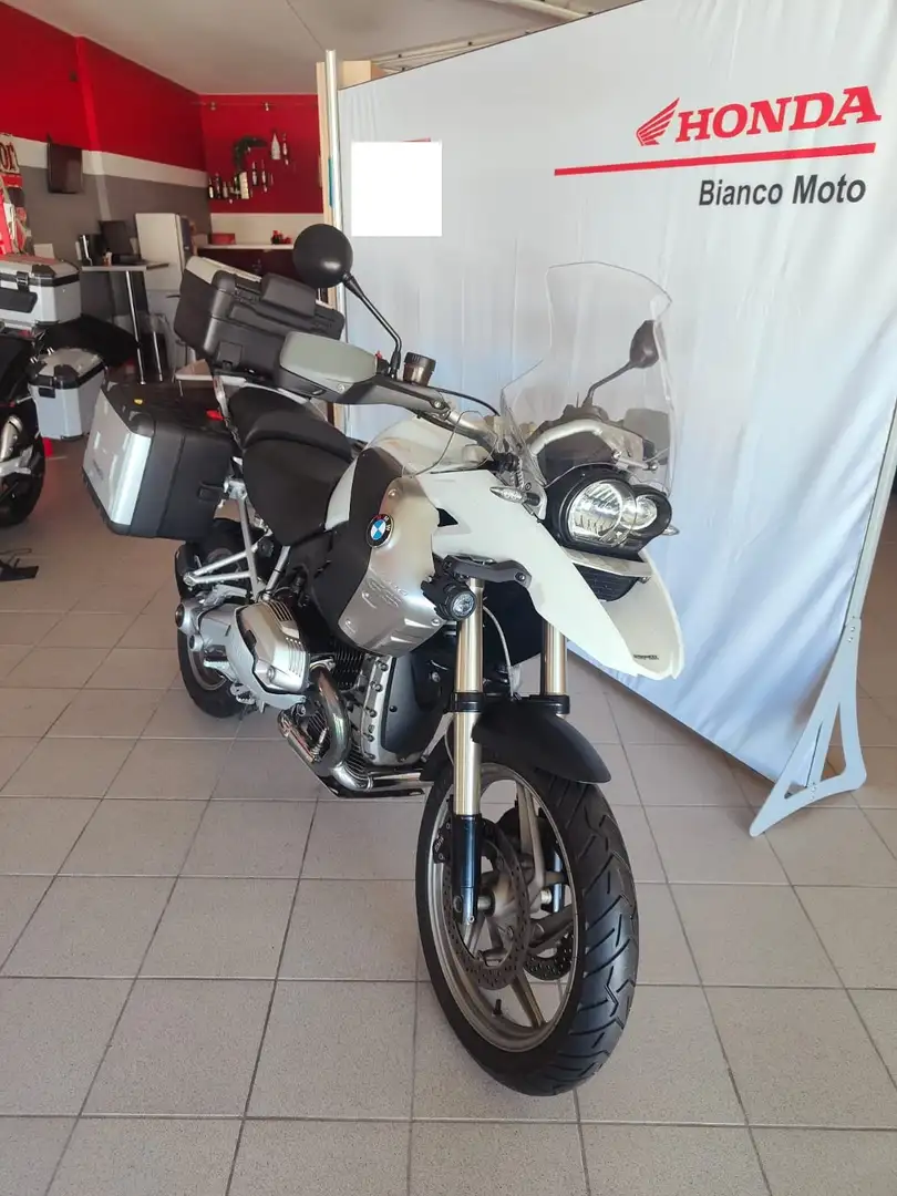 BMW R 1200 GS no ABS Bianco - 2