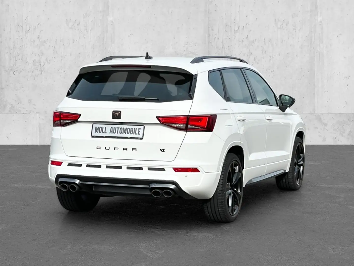 CUPRA Ateca VZ 4Drive 2.0 TSI EU6d AHK Leder AD AHK-el. klappb Weiß - 2