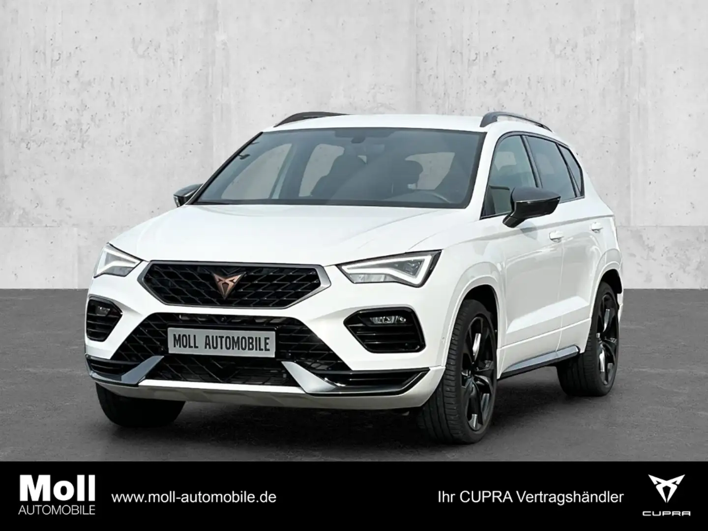 CUPRA Ateca VZ 4Drive 2.0 TSI EU6d AHK Leder AD AHK-el. klappb Weiß - 1