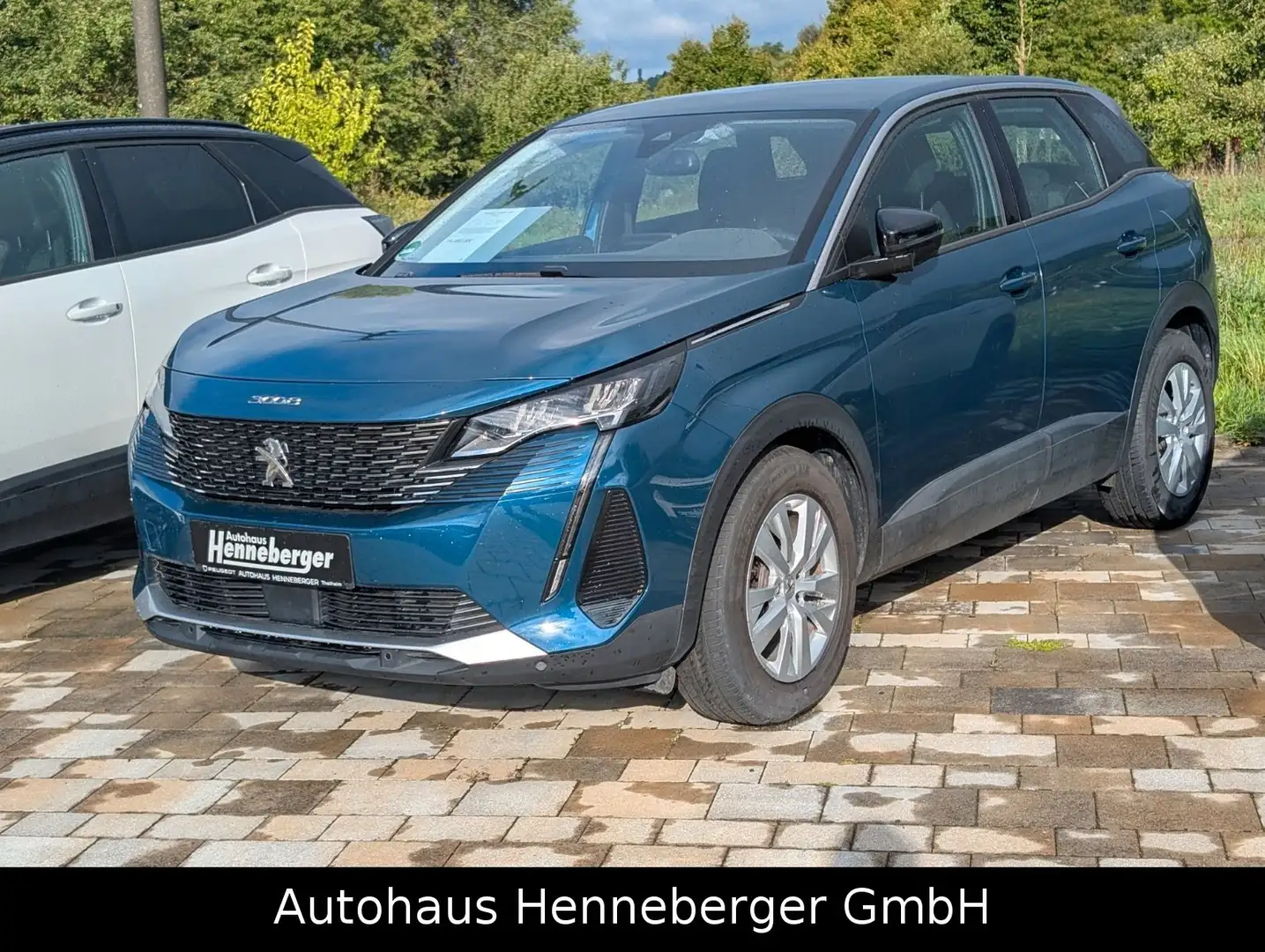 Peugeot 3008 Active Pack Blau - 2